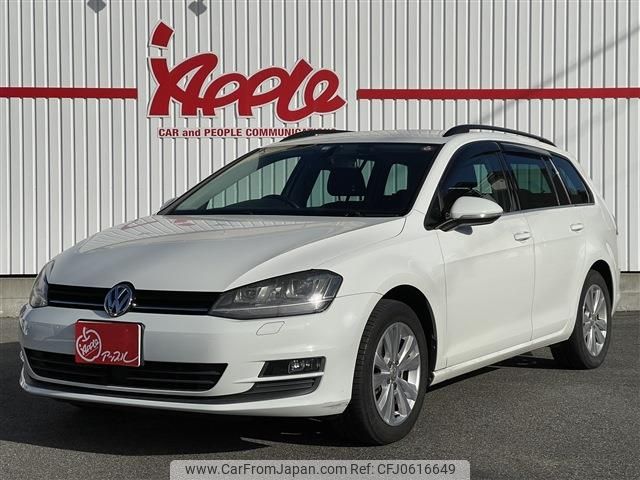 volkswagen golf-variant 2013 -VOLKSWAGEN--VW Golf Variant DBA-AUCJZ--WVWZZZAUZEP535710---VOLKSWAGEN--VW Golf Variant DBA-AUCJZ--WVWZZZAUZEP535710- image 1