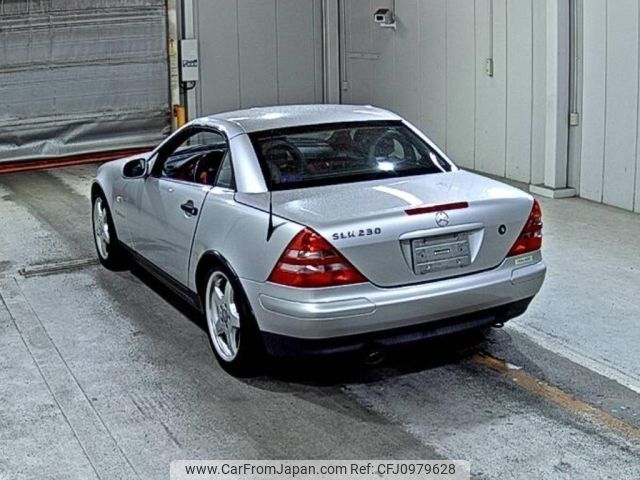 mercedes-benz slk-class 1999 -MERCEDES-BENZ--Benz SLK 170447-1F115121---MERCEDES-BENZ--Benz SLK 170447-1F115121- image 2