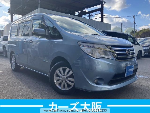 nissan serena 2014 -NISSAN--Serena DAA-HC26--HC26-105540---NISSAN--Serena DAA-HC26--HC26-105540- image 2