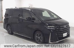 toyota vellfire 2024 CFJ1627617