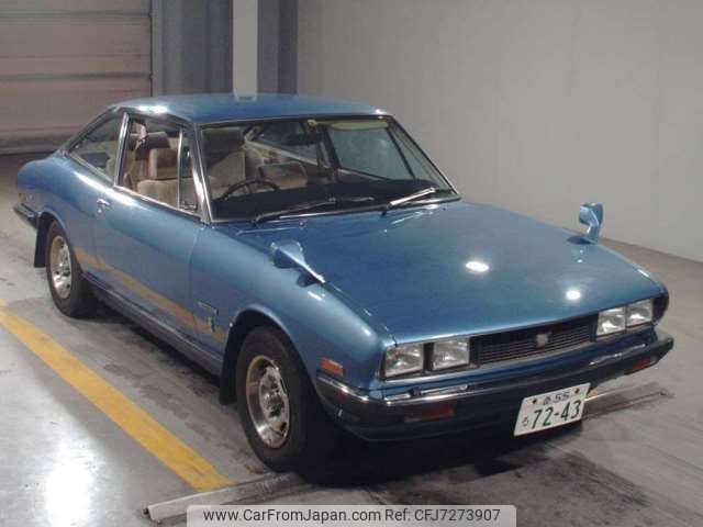1981 Isuzu 117 Coupe E-PA96 - Car Price $22,317