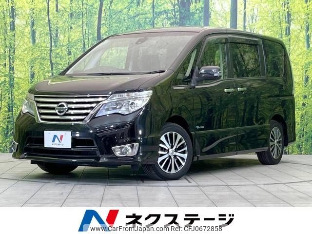 nissan serena 2014 -NISSAN--Serena DAA-HFC26--HFC26-203783---NISSAN--Serena DAA-HFC26--HFC26-203783- image 1