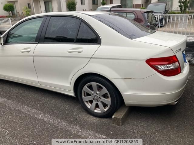 mercedes-benz c-class 2011 -MERCEDES-BENZ--Benz C Class DBA-204048--WDD2040482A487797---MERCEDES-BENZ--Benz C Class DBA-204048--WDD2040482A487797- image 2