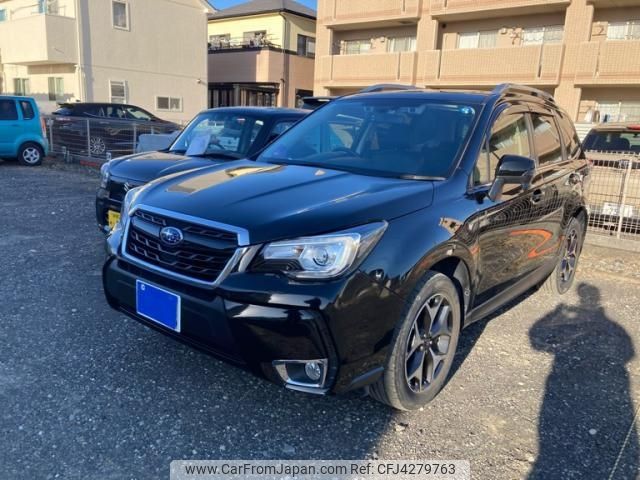 subaru forester 2017 -SUBARU--Forester DBA-SJ5--SJ5-109710---SUBARU--Forester DBA-SJ5--SJ5-109710- image 1