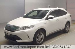 toyota harrier 2018 -TOYOTA--Harrier DAA-AVU65W--AVU65-0054641---TOYOTA--Harrier DAA-AVU65W--AVU65-0054641-