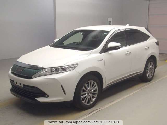 toyota harrier 2018 -TOYOTA--Harrier DAA-AVU65W--AVU65-0054641---TOYOTA--Harrier DAA-AVU65W--AVU65-0054641- image 1