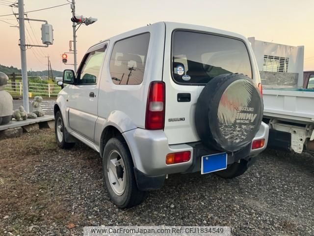 suzuki jimny-wide 2000 CFJ1834549 image 2