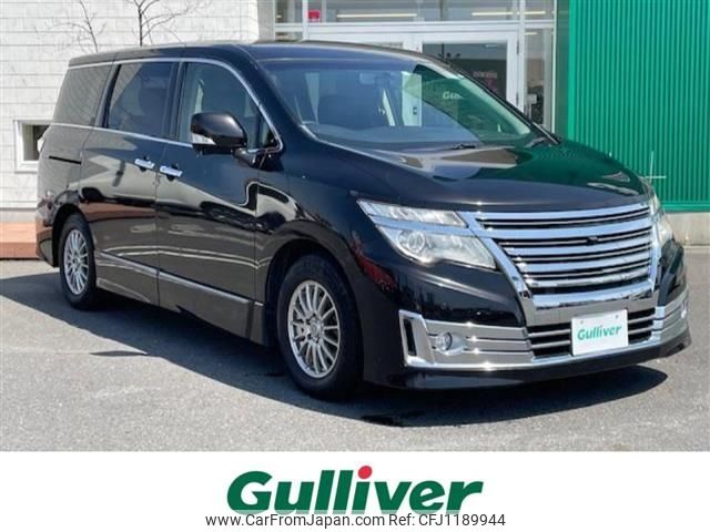 nissan elgrand 2014 -NISSAN--Elgrand DBA-TNE52--TNE52-040679---NISSAN--Elgrand DBA-TNE52--TNE52-040679- image 1
