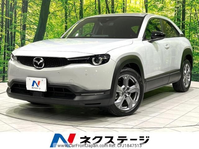 mazda mx-3 2021 CFJ1847513 image 1