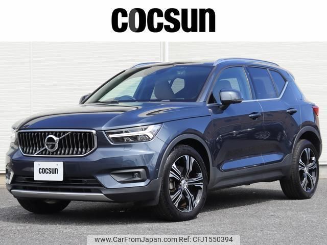 volvo xc40 2019 CFJ1550394 image 1