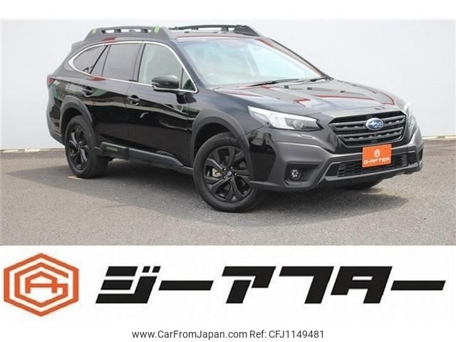 subaru outback 2023 -SUBARU--Legacy OutBack 4BA-BT5--BT5-018955---SUBARU--Legacy OutBack 4BA-BT5--BT5-018955- image 1