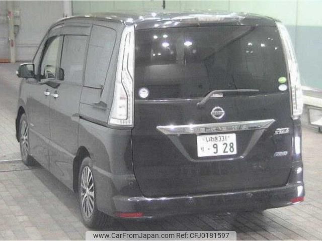 nissan serena 2015 quick_quick_DAA-HFC26_261560 image 2