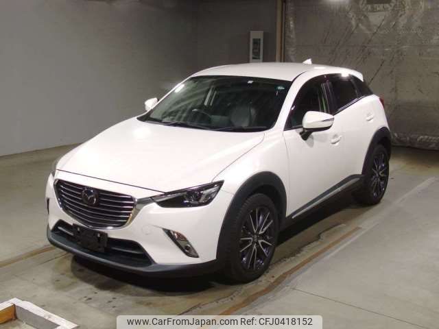 mazda cx-3 2018 -MAZDA--CX-3 LDA-DK5FW--DK5FW-210511---MAZDA--CX-3 LDA-DK5FW--DK5FW-210511- image 1