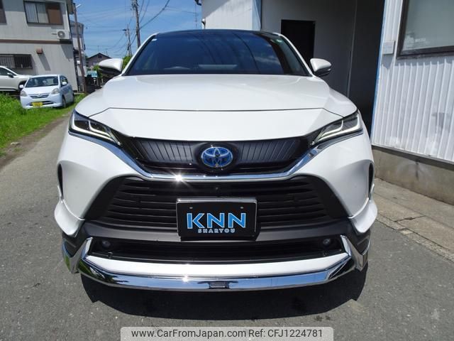 toyota harrier-hybrid 2023 quick_quick_AXUH80_AXUH80-0079403 image 2