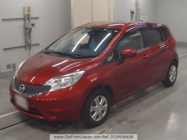 nissan note 2015 -NISSAN--Note E12-406913---NISSAN--Note E12-406913- image 1