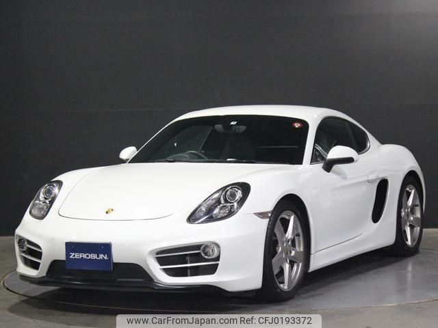 porsche cayman 2013 -PORSCHE--Porsche Cayman 981MA122--WP0ZZZ98ZEK160101---PORSCHE--Porsche Cayman 981MA122--WP0ZZZ98ZEK160101- image 1