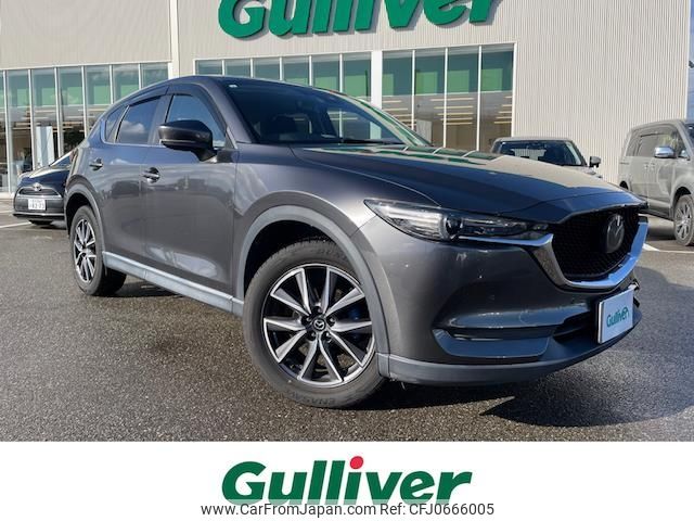 mazda cx-5 2017 -MAZDA--CX-5 LDA-KF2P--KF2P-119220---MAZDA--CX-5 LDA-KF2P--KF2P-119220- image 1