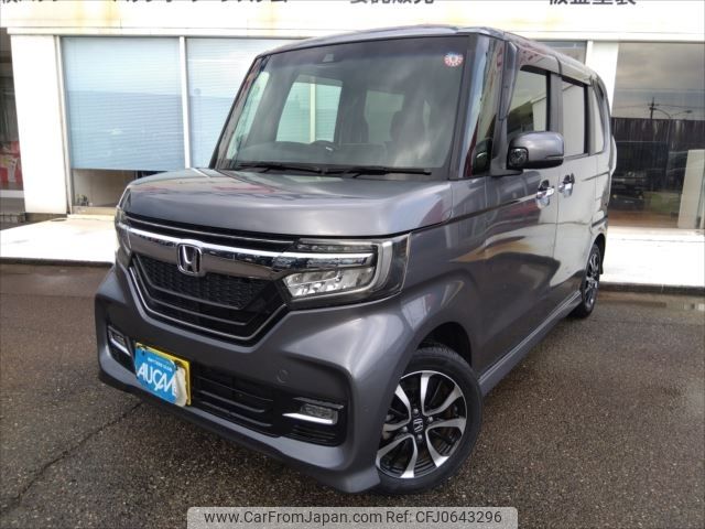 honda n-box 2018 -HONDA--N BOX DBA-JF3--JF3-1177442---HONDA--N BOX DBA-JF3--JF3-1177442- image 1