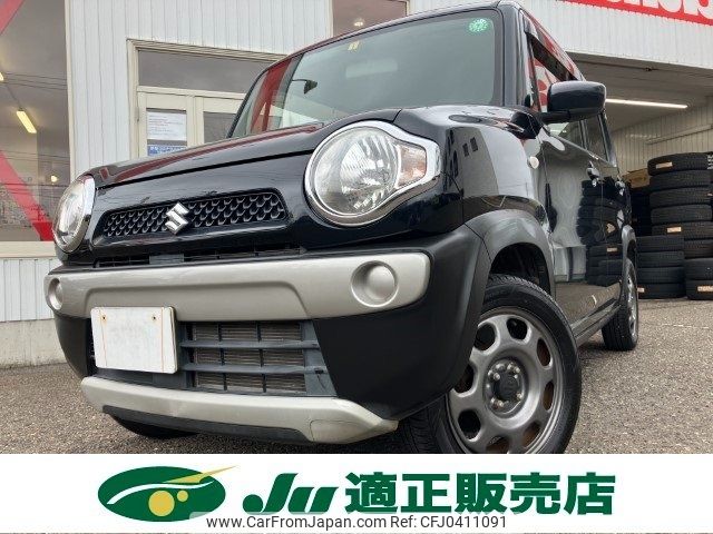 suzuki hustler 2016 -SUZUKI 【新潟 581ｸ2843】--Hustler MR31S--110424---SUZUKI 【新潟 581ｸ2843】--Hustler MR31S--110424- image 1