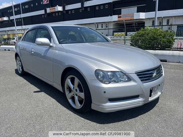 toyota mark-x 2007 NIKYO_LD14687 image 1