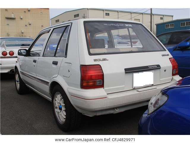 toyota starlet 1987 CFJ4829971 image 2