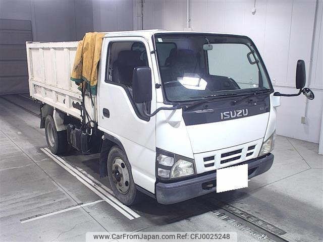 isuzu elf-truck 2005 -ISUZU 【那須 400ｻ8662】--Elf NKR81AN-7021913---ISUZU 【那須 400ｻ8662】--Elf NKR81AN-7021913- image 1