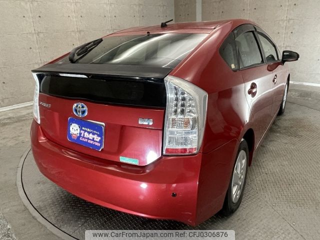 toyota prius 2009 -TOYOTA--Prius DAA-ZVW30--ZVW30-5076728---TOYOTA--Prius DAA-ZVW30--ZVW30-5076728- image 2