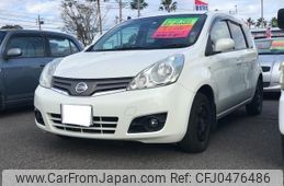 nissan note 2008 -NISSAN--Note DBA-E11--E11-329309---NISSAN--Note DBA-E11--E11-329309-