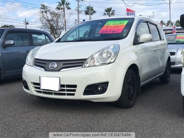 nissan note 2008 -NISSAN--Note DBA-E11--E11-329309---NISSAN--Note DBA-E11--E11-329309- image 1