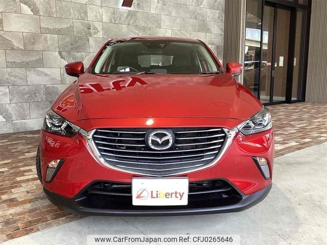 mazda cx-3 2015 quick_quick_DK5FW_DK5FW-115309 image 2