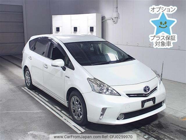 toyota prius-α 2014 -TOYOTA--Prius α ZVW41W-0002260---TOYOTA--Prius α ZVW41W-0002260- image 1