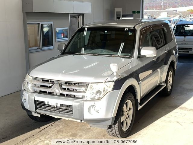 mitsubishi pajero 2008 -MITSUBISHI--Pajero V97W-0100341---MITSUBISHI--Pajero V97W-0100341- image 1