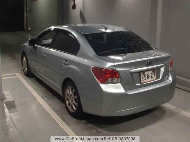 subaru impreza-g4 2013 -SUBARU--Impreza G4 GJ7-013907---SUBARU--Impreza G4 GJ7-013907- image 2