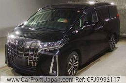 toyota alphard 2018 -TOYOTA--Alphard DBA-AGH30W--AGH30-0180940---TOYOTA--Alphard DBA-AGH30W--AGH30-0180940-