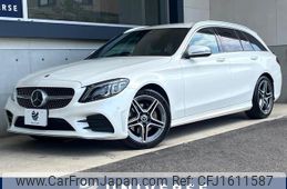 mercedes-benz c-class-station-wagon 2018 CFJ1611587