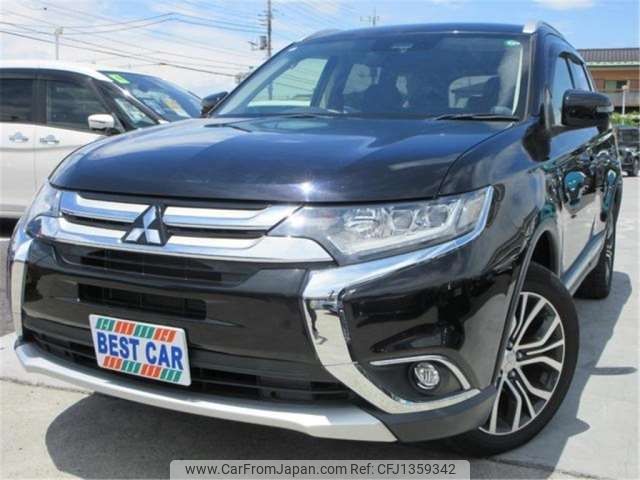mitsubishi outlander 2017 -MITSUBISHI 【京都 353】--Outlander GF8W--GF8W-0400396---MITSUBISHI 【京都 353】--Outlander GF8W--GF8W-0400396- image 1