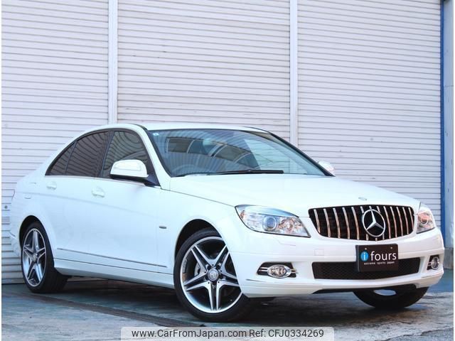 mercedes-benz c-class 2007 quick_quick_204041_WDD2040412A031768 image 1