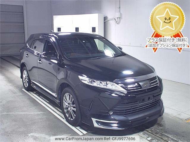 toyota harrier 2019 -TOYOTA--Harrier ZSU60W-0177197---TOYOTA--Harrier ZSU60W-0177197- image 1