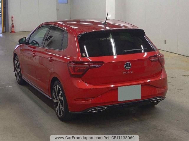volkswagen polo 2023 quick_quick_3BA-AWDLA_WVWZZZAWZPU023913 image 2