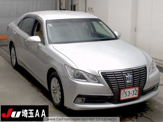 toyota crown 2014 CFJ1814420 image 1