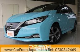 nissan leaf 2019 -NISSAN--Leaf ZAA-ZE1--ZE1-062514---NISSAN--Leaf ZAA-ZE1--ZE1-062514-