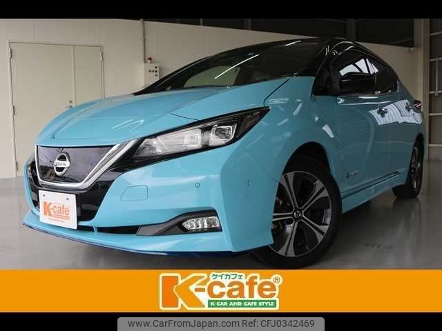 nissan leaf 2019 -NISSAN--Leaf ZAA-ZE1--ZE1-062514---NISSAN--Leaf ZAA-ZE1--ZE1-062514- image 1