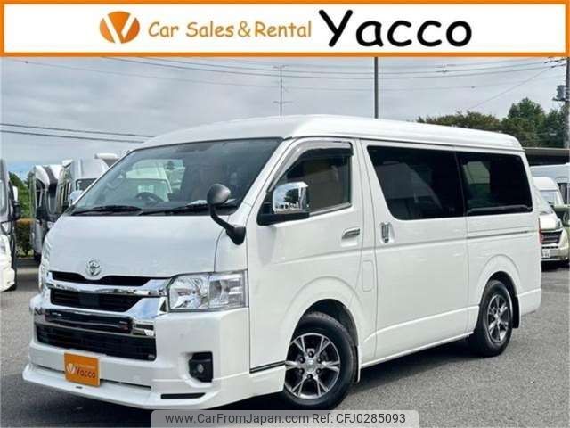 toyota hiace-van 2023 -TOYOTA 【つくば 800】--Hiace Van GDH211K--GDH211-1010425---TOYOTA 【つくば 800】--Hiace Van GDH211K--GDH211-1010425- image 1