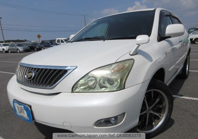 toyota harrier 2008 REALMOTOR_Y2024070407F-21 image 1