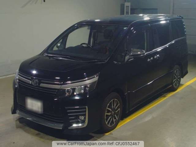 toyota voxy 2016 -TOYOTA 【神戸 000ｱ0000】--Voxy DBA-ZRR80W--ZRR80-0289654---TOYOTA 【神戸 000ｱ0000】--Voxy DBA-ZRR80W--ZRR80-0289654- image 1