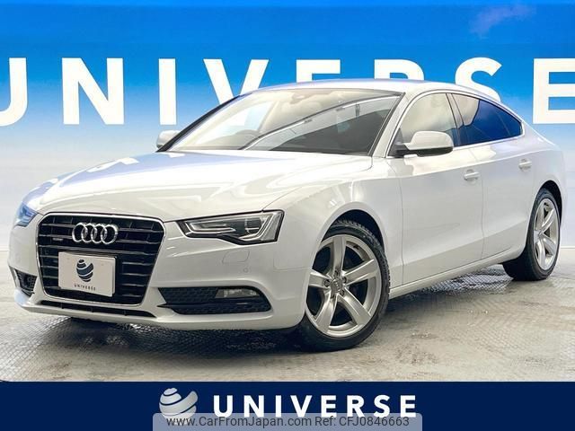 audi a5-sportback 2013 quick_quick_8TCDNL_WAUZZZ8T6EA002009 image 1