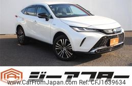 toyota harrier 2023 CFJ1639634
