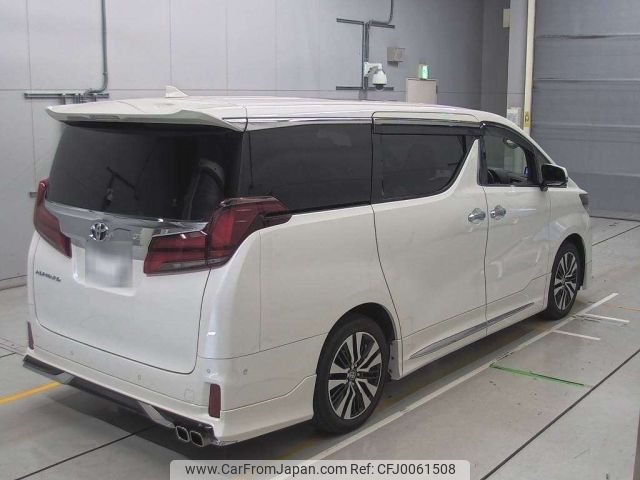 toyota alphard 2020 -TOYOTA 【和泉 31Mる8】--Alphard AGH30W-0345327---TOYOTA 【和泉 31Mる8】--Alphard AGH30W-0345327- image 2