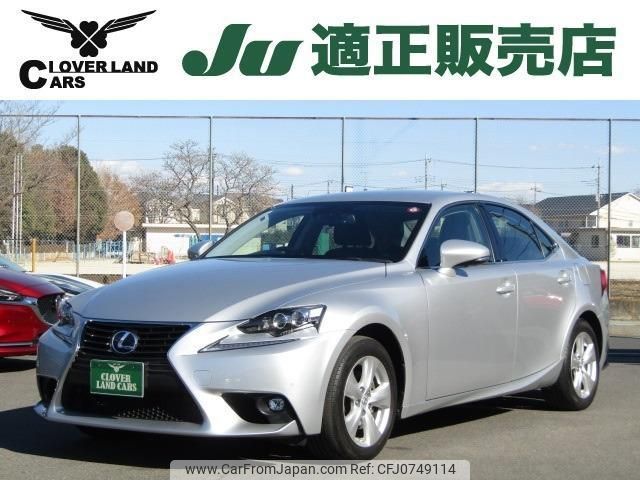 lexus is 2014 quick_quick_DAA-AVE30_AVE30-5033721 image 1