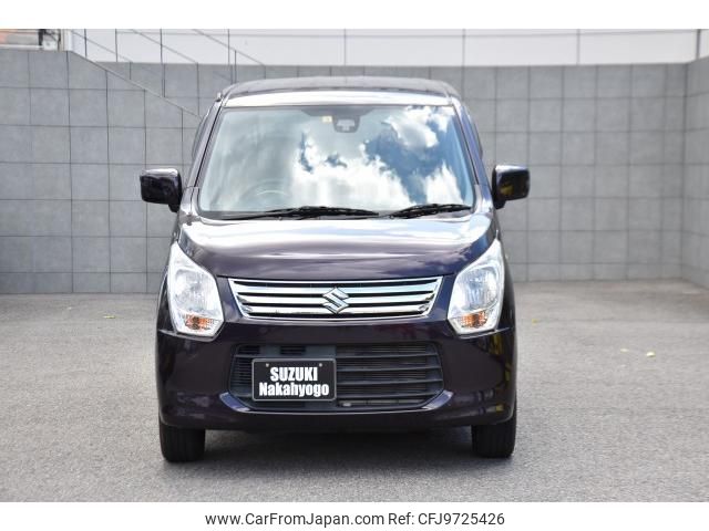 suzuki wagon-r 2014 quick_quick_DBA-MH34S_MH34S-256610 image 2